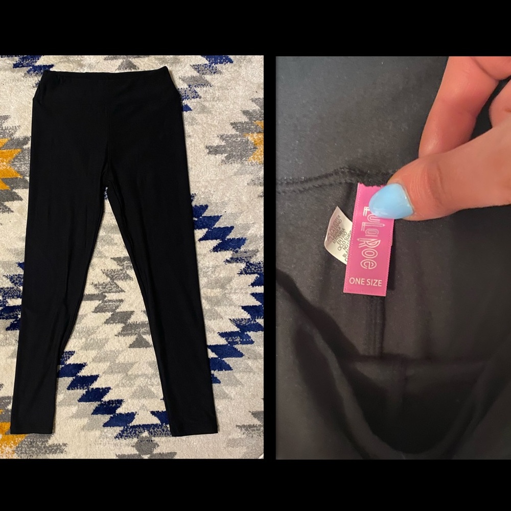 Black new Lularoe leggings